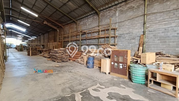 FOR SALE! Gudang di Grogol Solo, LT 2227m2, LB 2000m2 FOR SALE! Gudang di Grogol Solo, LT 2227m2, LB 2000m2