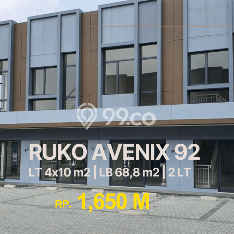 Ruko Dijual di Tangerang LT 40m2 & LB 68m2 Lokasi Terbaik! Ruko Dijual di Tangerang LT 40m2 & LB 68m2 Lokasi Terbaik!