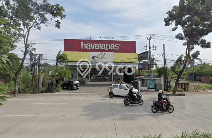 Tanah Bisnis di Sunset Road, Luas 7060m², Akses Mudah Tanah Bisnis di Sunset Road, Luas 7060m², Akses Mudah