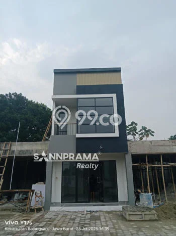 Ruko Dijual di Depok LT 68m2 & LB 82m2 Lokasi Terbaik! Ruko Dijual di Depok LT 68m2 & LB 82m2 Lokasi Terbaik!