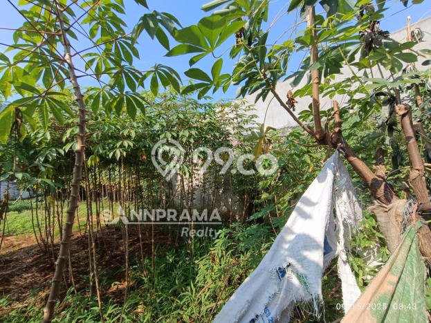 Tanah Kosong Dijual di Depok dengan Area 538m2 Tanah Kosong Dijual di Depok dengan Area 538m2