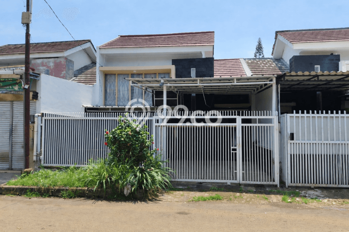 Dijual Rumah Strategis Bagus Punya 2 KT di Tapos Depok - Dijual Rumah Strategis Bagus Punya 2 KT di Tapos Depok -
