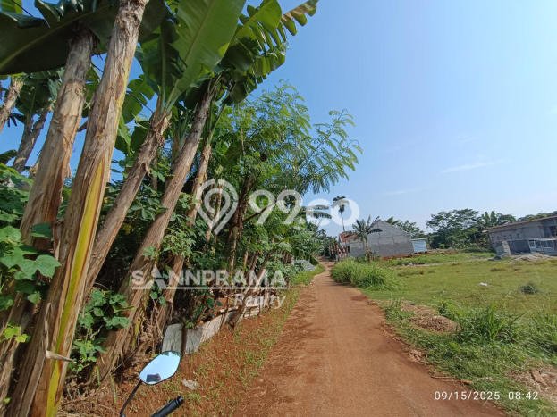 Tanah Kosong Dijual di Depok dengan Area 538m2 Tanah Kosong Dijual di Depok dengan Area 538m2