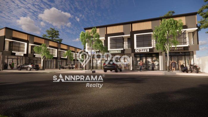 Ruko Dijual di Depok LT 68m2 & LB 82m2 Lokasi Terbaik! Ruko Dijual di Depok LT 68m2 & LB 82m2 Lokasi Terbaik!