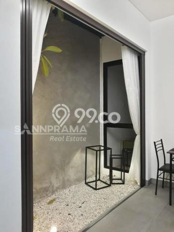 Rumah Modern Minimalis 3 Kamar Siap Huni di Pancoran Mas Rumah Modern Minimalis 3 Kamar Siap Huni di Pancoran Mas