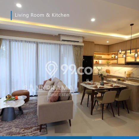 Rumah Strategis Modern Lb 76m2 di Parung, Bogor Rumah Strategis Modern Lb 76m2 di Parung, Bogor