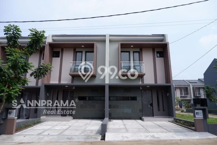 Hunian Cantik Modern Lb 60m2 di Sukaraja, Bogor Hunian Cantik Modern Lb 60m2 di Sukaraja, Bogor