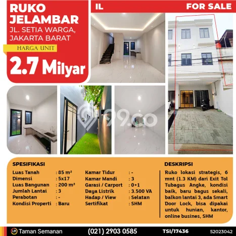 Jual Ruko Strategis di , Luas 200m2m², Mainroad, Kawasan Komersial Jual Ruko Strategis di , Luas 200m2m², Mainroad, Kawasan Komersial