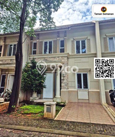 Rumah Modern 3 Kamar LT 77m2 di BSD City Rumah Modern 3 Kamar LT 77m2 di BSD City