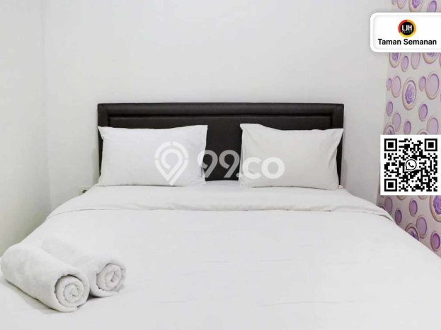 Dijual Apartemen di Pademangan, Jakarta Utara Punya 2 Kamar Tidur Dijual Apartemen di Pademangan, Jakarta Utara Punya 2 Kamar Tidur
