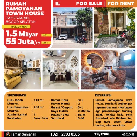 KESEMPATAN TERBAIK! Rumah area , 3 KT, Ready, Luas 110m2m² Bangunan 250m2m² KESEMPATAN TERBAIK! Rumah area , 3 KT, Ready, Luas 110m2m² Bangunan 250m2m²
