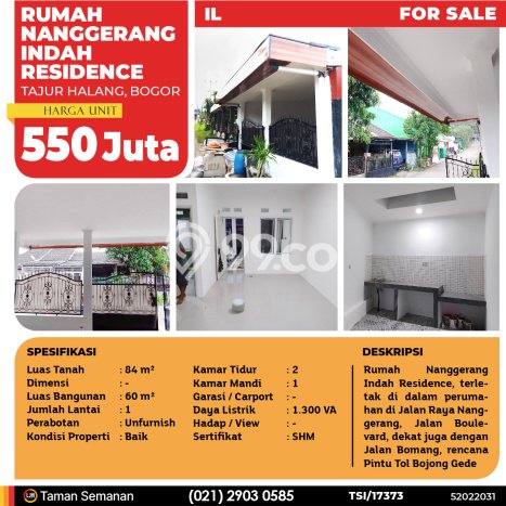 Jual Rumah Minimalis Bagus Punya 2 KT di Tajur Halang Bogor SHM Jual Rumah Minimalis Bagus Punya 2 KT di Tajur Halang Bogor SHM