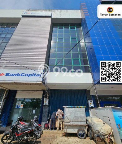 Ruko Siap Pakai di Cengkareng, Luas 264m2m², Kawasan Komersial Ruko Siap Pakai di Cengkareng, Luas 264m2m², Kawasan Komersial