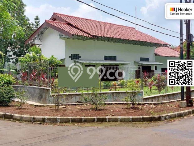 For Sale! Luxury House LT 700m2 Desain Elegan di Taman Kencana For Sale! Luxury House LT 700m2 Desain Elegan di Taman Kencana
