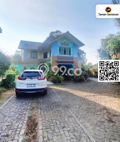Vila di Lembang, Area 5000m2m², Akses Mudah Fasilitas Umum Vila di Lembang, Area 5000m2m², Akses Mudah Fasilitas Umum