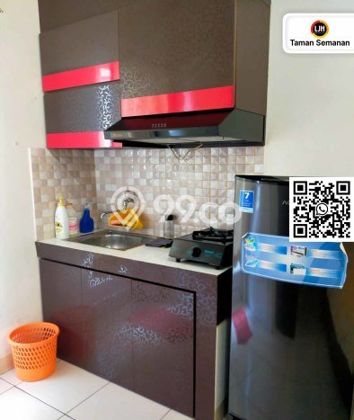 Apartemen di Penjaringan, 1 KM, Luas 21m2m², View Kota Apartemen di Penjaringan, 1 KM, Luas 21m2m², View Kota