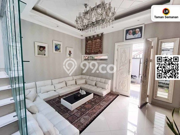 Rumah Eksklusif Siap Huni LT 560m2 di Palmerah, Jakarta Barat Rumah Eksklusif Siap Huni LT 560m2 di Palmerah, Jakarta Barat