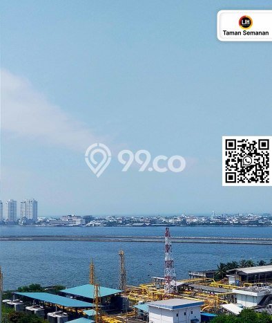 Apartemen di Penjaringan, 1 KM, Luas 21m2m², View Kota Apartemen di Penjaringan, 1 KM, Luas 21m2m², View Kota