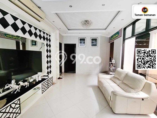 Rumah Eksklusif Siap Huni LT 560m2 di Palmerah, Jakarta Barat Rumah Eksklusif Siap Huni LT 560m2 di Palmerah, Jakarta Barat