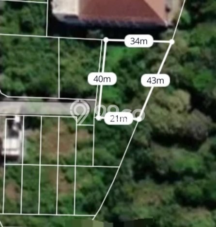 Tanah Dijual Area Strategis di Jimbaran Badung 1104m2 Tanah Dijual Area Strategis di Jimbaran Badung 1104m2