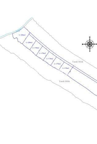 Lahan Dijual Lokasi Strategis di Badung dengan Luas 170m2 Lahan Dijual Lokasi Strategis di Badung dengan Luas 170m2