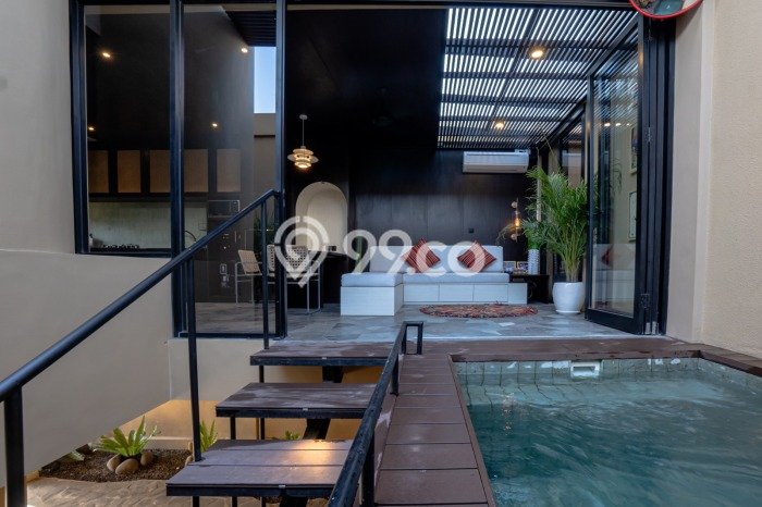 Vila Kawasan , Luas 100m2m², Lokasi Potensial untuk usaha Vila Kawasan , Luas 100m2m², Lokasi Potensial untuk usaha