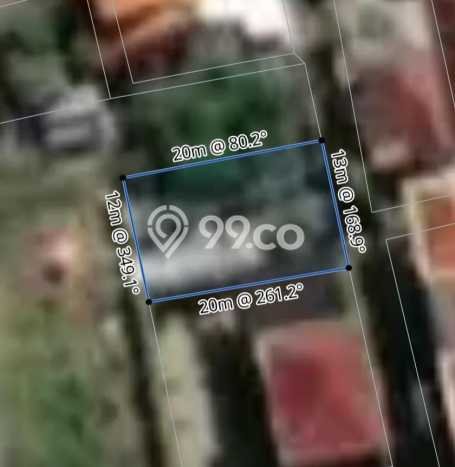 Tanah Kavling untuk Dijual di Kuta Badung 1560m2 Tanah Kavling untuk Dijual di Kuta Badung 1560m2