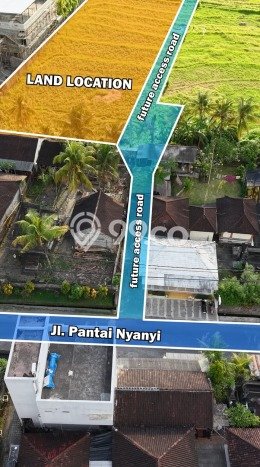 Dijual Tanah Lokasi Kedungu, Tabanan Seluas 520m2 Dijual Tanah Lokasi Kedungu, Tabanan Seluas 520m2