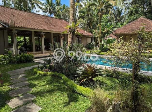 Vila Kawasan Ubud, Ukuran 4000m2m², Cocok untuk berbagai keperluan Vila Kawasan Ubud, Ukuran 4000m2m², Cocok untuk berbagai keperluan