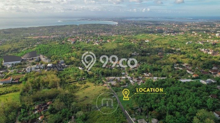 Tanah Dijual Area Strategis di Pecatu Badung 835m2 Tanah Dijual Area Strategis di Pecatu Badung 835m2
