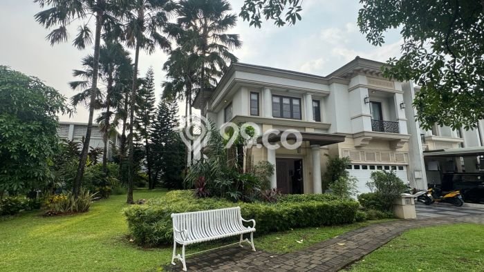 Dijual Hunian Mewah dengan Fasilitas Sekitar Lengkap di BSD, Tangerang Selatan Dijual Hunian Mewah dengan Fasilitas Sekitar Lengkap di BSD, Tangerang Selatan