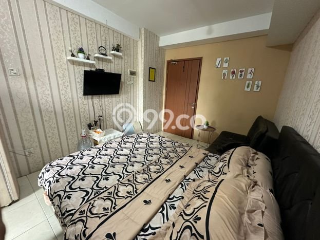 UNIT TERBAIK! Apartemen Kawasan Ciputat, Tangerang Selatan, 1 KT, Luas 22m², Harga Terbaik UNIT TERBAIK! Apartemen Kawasan Ciputat, Tangerang Selatan, 1 KT, Luas 22m², Harga Terbaik