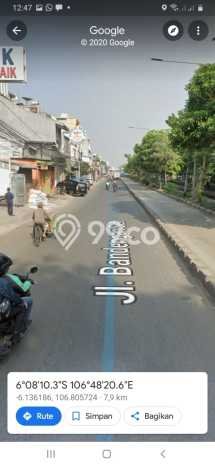 Tanah untuk Dijual di Bandengan Jakarta Utara Luas 530m2 Tanah untuk Dijual di Bandengan Jakarta Utara Luas 530m2