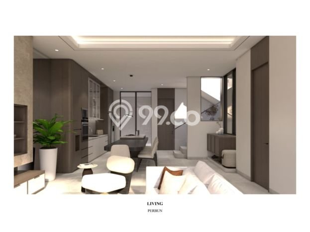 Rumah Luxury Modern Siap Huni di Permata Buana Jakarta Barat Rumah Luxury Modern Siap Huni di Permata Buana Jakarta Barat