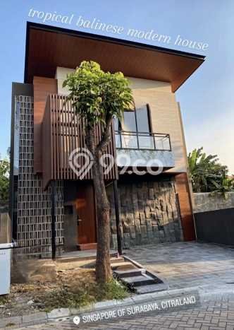 Dijual Rumah Mewah Elegan Dengan View Eksklusif di Citraland, Surabaya Dijual Rumah Mewah Elegan Dengan View Eksklusif di Citraland, Surabaya