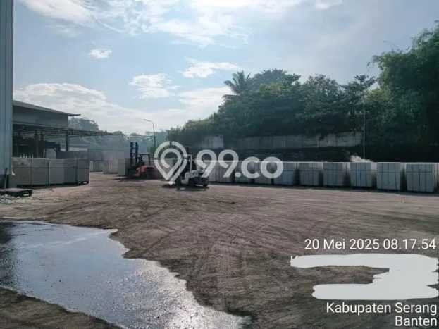 Unit Pabrik Dijual di Cikande Serang Luas Tanah 33000m2, Luas Bangunan 10000m2 Unit Pabrik Dijual di Cikande Serang Luas Tanah 33000m2, Luas Bangunan 10000m2
