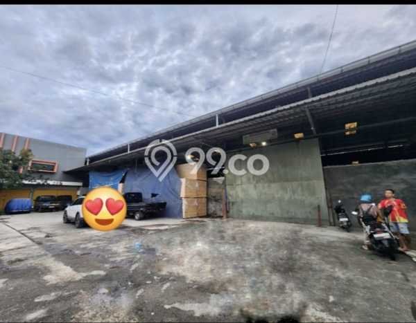 Disewakan Gudang komersial di Cipondoh luas bangunan 1560m2 Disewakan Gudang komersial di Cipondoh luas bangunan 1560m2
