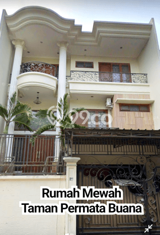 Jarang Ada! Rumah Sewa 6 Kamar Bagus Siap Huni Permata Buana Jarang Ada! Rumah Sewa 6 Kamar Bagus Siap Huni Permata Buana