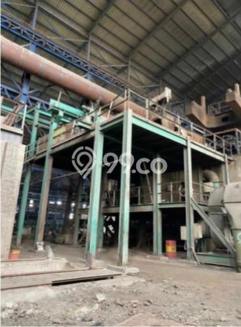 Dijual Pabrik di Curug Tangerang LT 82000m2 / LB 46000m2 Dijual Pabrik di Curug Tangerang LT 82000m2 / LB 46000m2