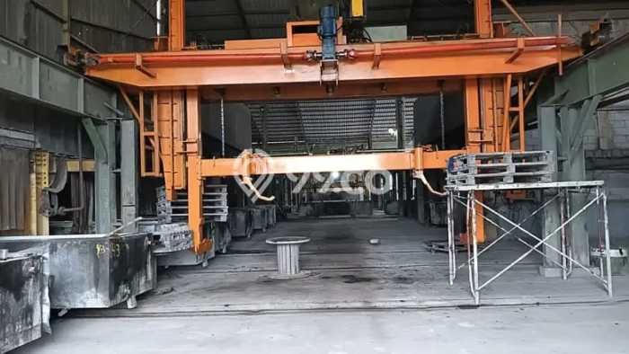 Unit Pabrik Dijual di Cikande Serang Luas Tanah 33000m2, Luas Bangunan 10000m2 Unit Pabrik Dijual di Cikande Serang Luas Tanah 33000m2, Luas Bangunan 10000m2