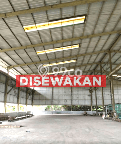 Disewakan Gudang di Legok Tangerang LT 3775m2, LB 2916m2 Disewakan Gudang di Legok Tangerang LT 3775m2, LB 2916m2