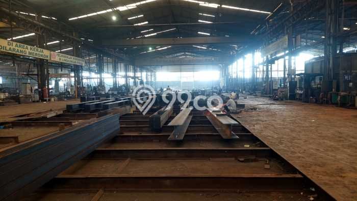 Dijual! Pabrik di Raya Serang Tangerang LT 71000m2 / LB 35000m2 Kawasan Strategis Dijual! Pabrik di Raya Serang Tangerang LT 71000m2 / LB 35000m2 Kawasan Strategis