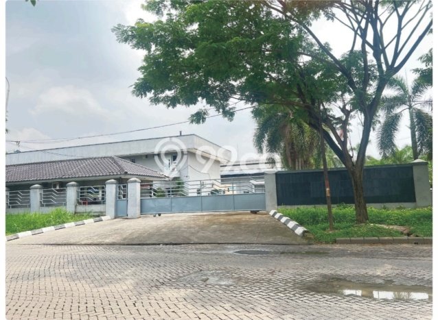Pabrik di Cikande, Luas 5484m2m², Lokasi Strategis Pabrik di Cikande, Luas 5484m2m², Lokasi Strategis
