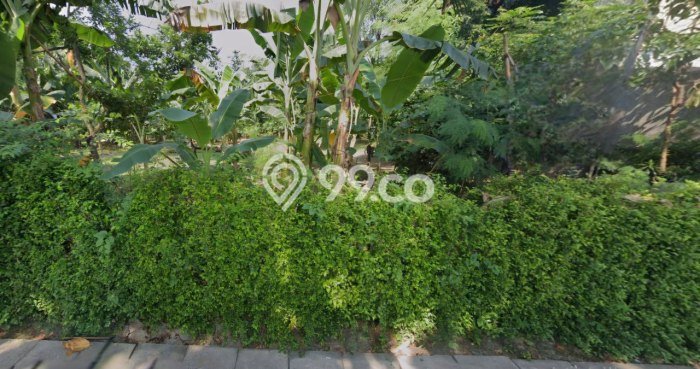 Tanah Dijual di Jakarta Selatan Seluas 2402m2 Strategis Tanah Dijual di Jakarta Selatan Seluas 2402m2 Strategis