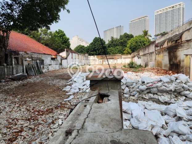 Tanah Kavling untuk Disewa di Menteng Jakarta Pusat 1010m2 Tanah Kavling untuk Disewa di Menteng Jakarta Pusat 1010m2