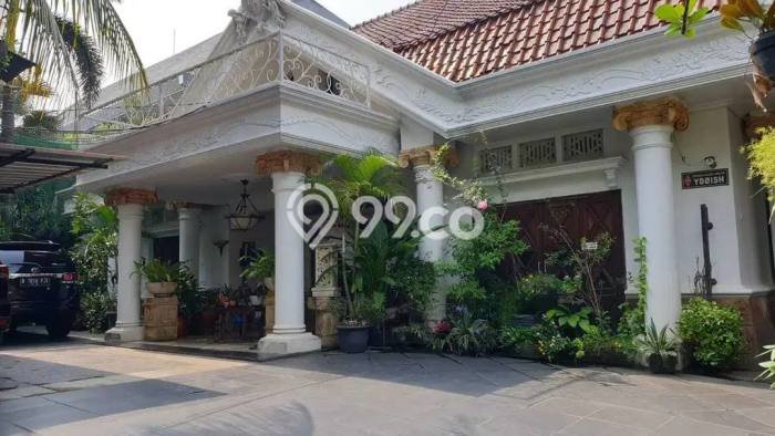 Hunian Mewah Dijual LT 800m2 di Menteng, Jakarta Pusat Hunian Mewah Dijual LT 800m2 di Menteng, Jakarta Pusat
