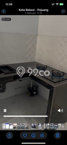 Rumah Minimalis 3 Kamar LT 68m2 di harapan indah Rumah Minimalis 3 Kamar LT 68m2 di harapan indah
