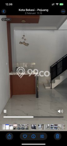 Rumah Minimalis 3 Kamar LT 68m2 di harapan indah Rumah Minimalis 3 Kamar LT 68m2 di harapan indah