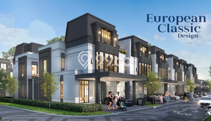 Jual Rumah Mewah Elegan Dengan View Eksklusif di Gading Serpong, Tangerang Jual Rumah Mewah Elegan Dengan View Eksklusif di Gading Serpong, Tangerang