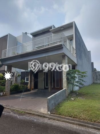 Rumah Elit Modern Siap Huni di BSD Tangerang Rumah Elit Modern Siap Huni di BSD Tangerang